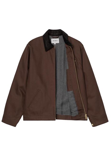 detroit jacket man tobacco CARHARTT WIP | I0152641YL.01